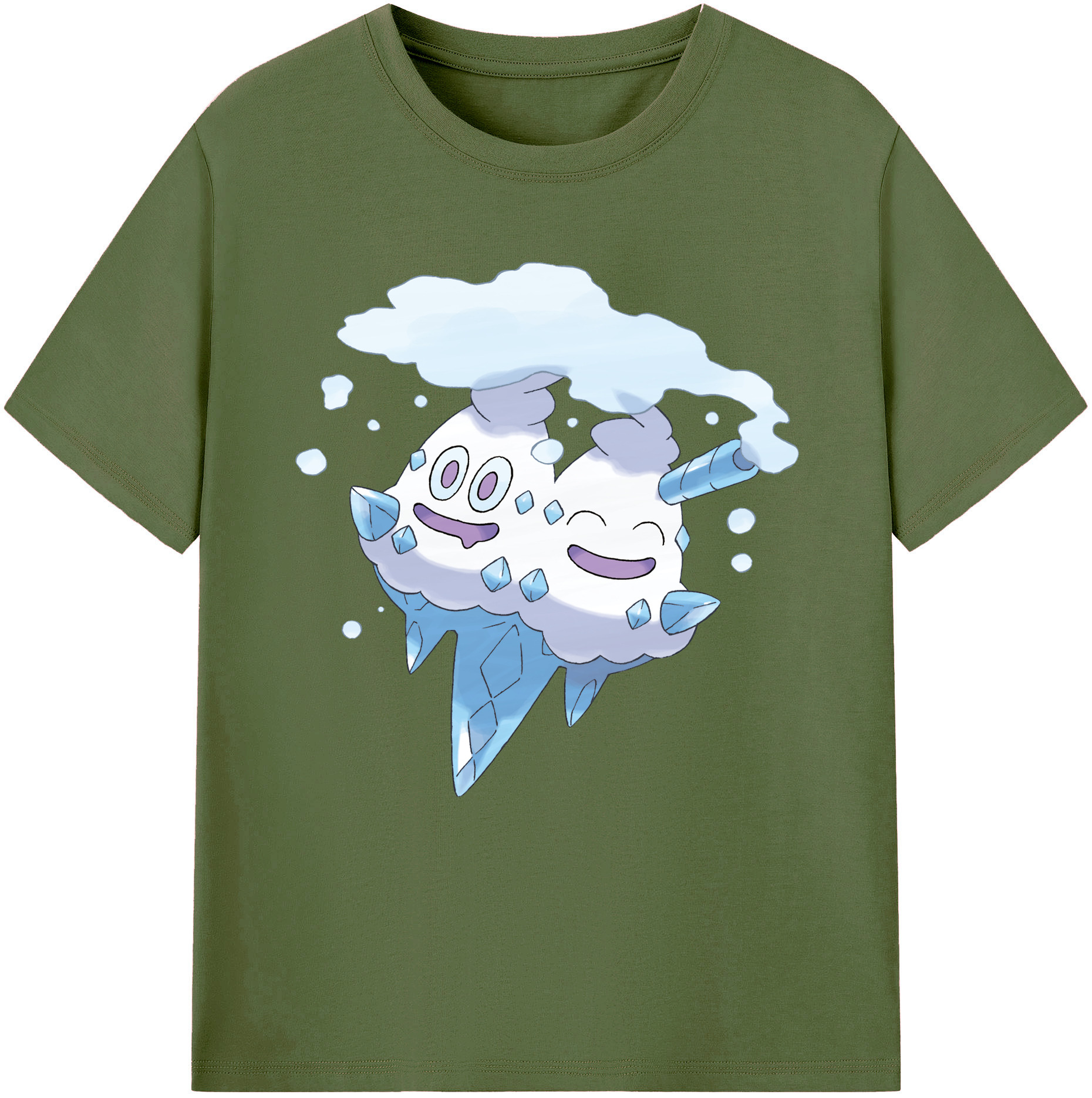 （画像用） ポケットモンスター Pokémon 綿100％半袖Tシャツ（フロントプリント）
